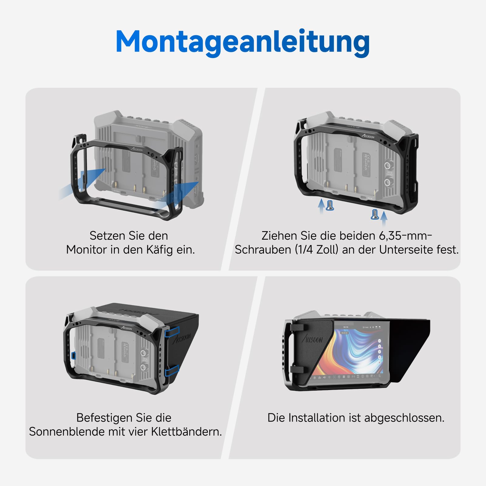 accsoon-monitor-cage-mit-sonnenblende-f-r-cineview-m7-m7-pro-7-zoll image 6