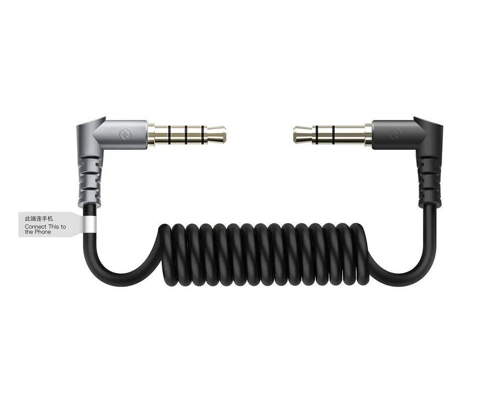 hollyland-trs-auf-trrs-patchkabel-40cm-f-r-lark-150-m1-max image 1