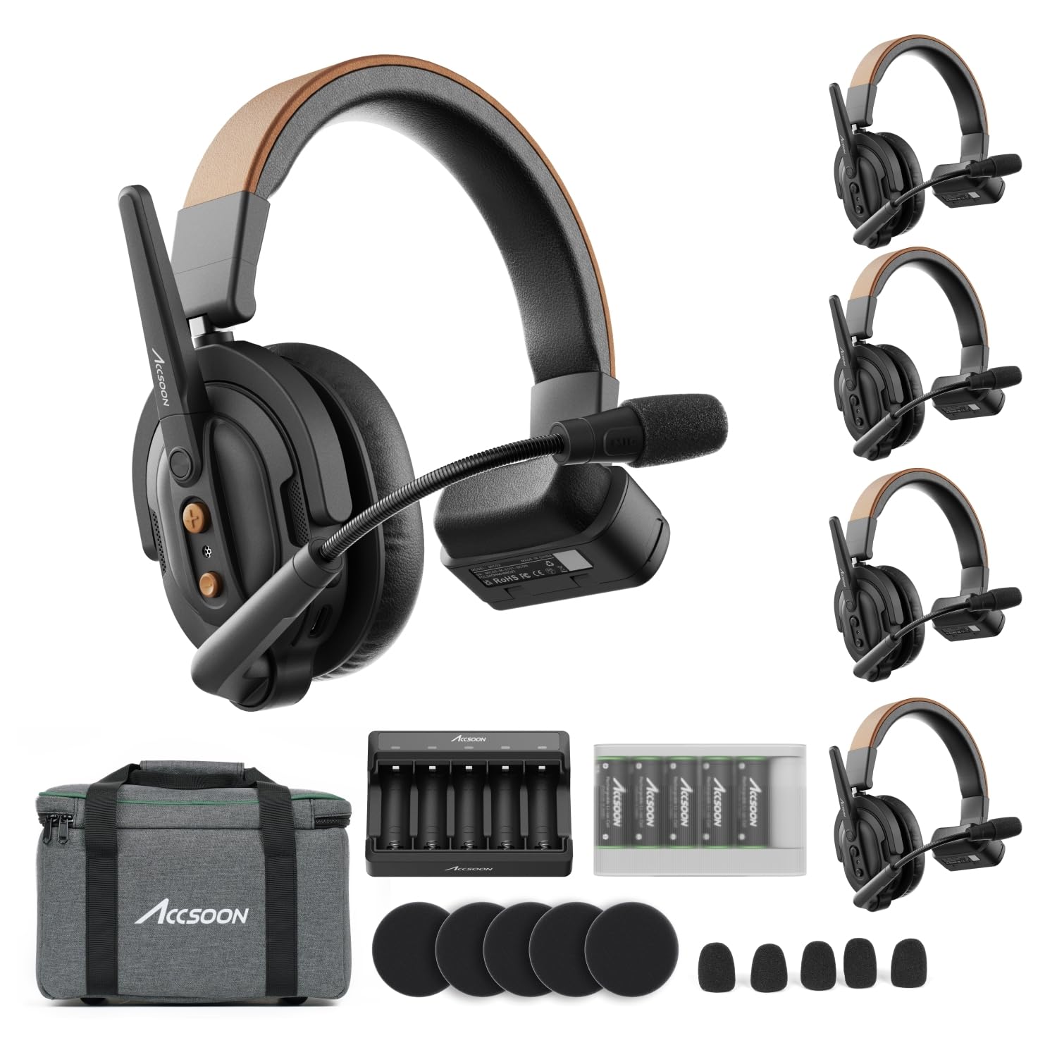 accsoon-como-se-funk-intercom-headset-1-host-4-remote-400-m image 1