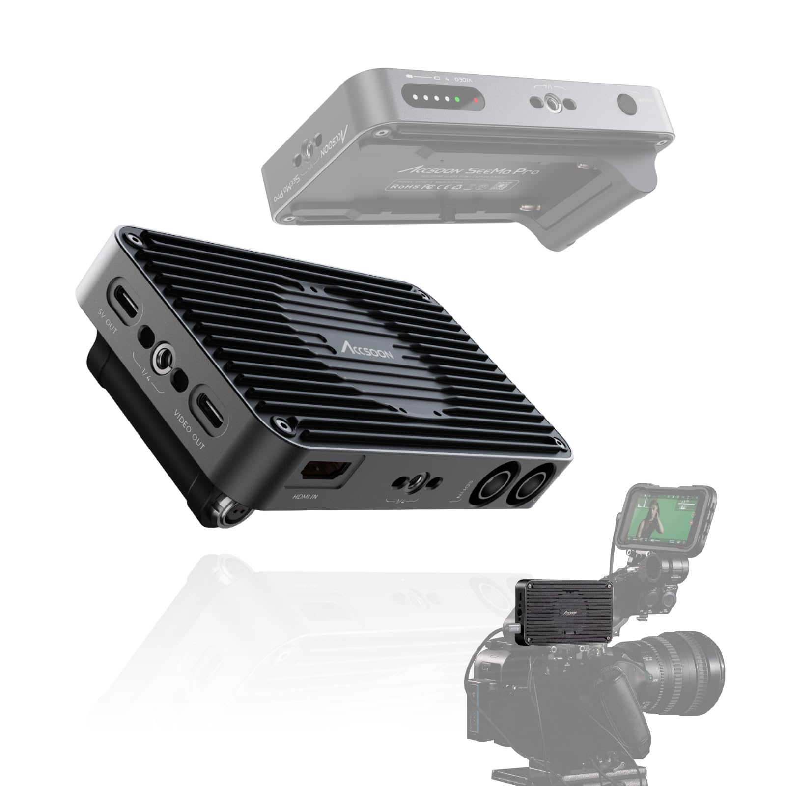 accsoon-seemo-pro-hdmi-zu-usb-c-videoadapter-1080p60-f-r-ios-monitoring-streamin image 1