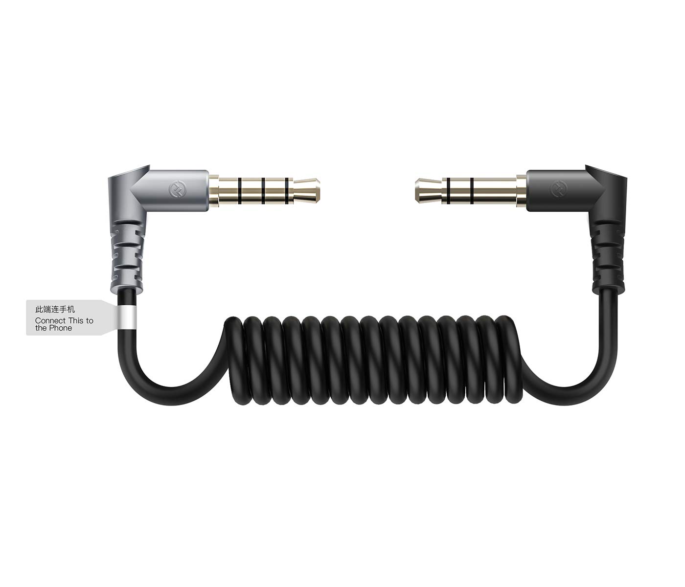 hollyland-trs-auf-trrs-patchkabel-40cm-f-r-lark-150-m1-max image 1