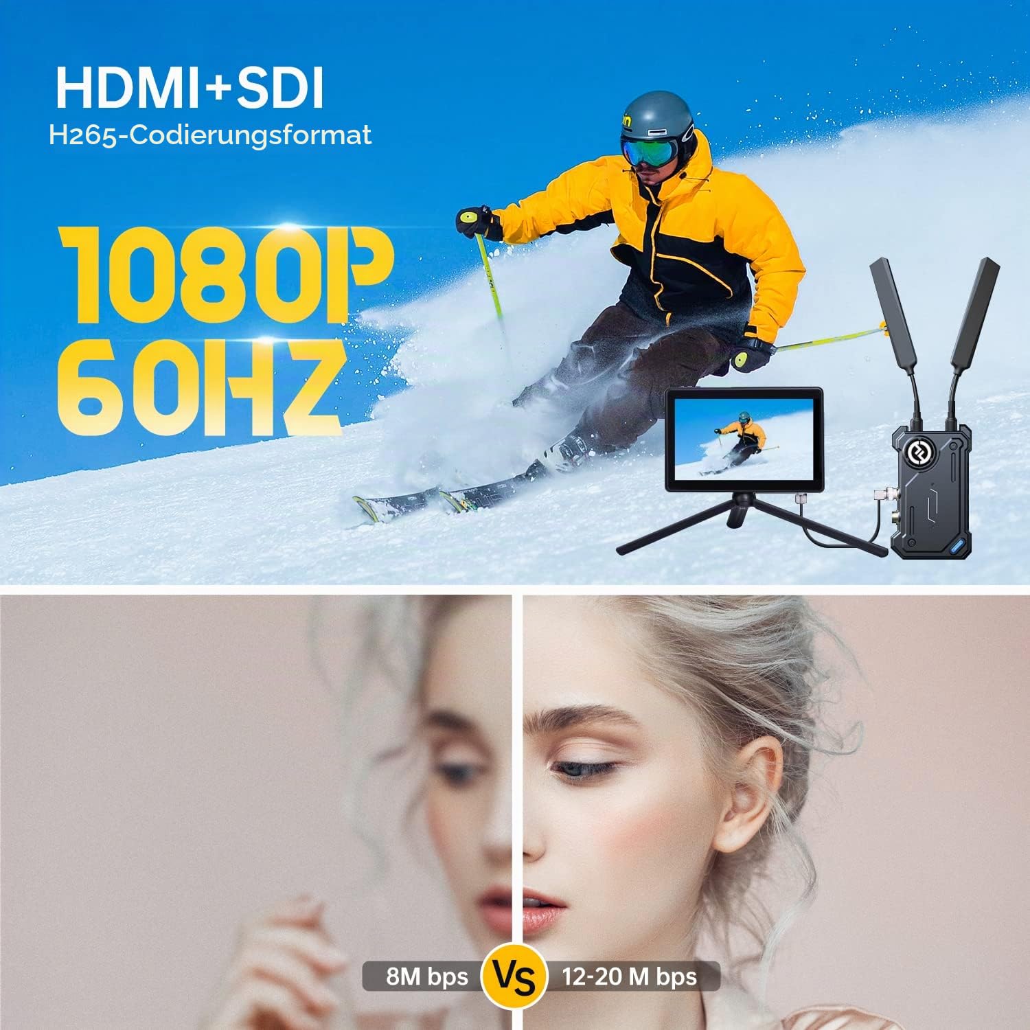 hollyland-cosmo-c1-sdi-hdmi-funk-video-bertragung-300m-40ms image 7