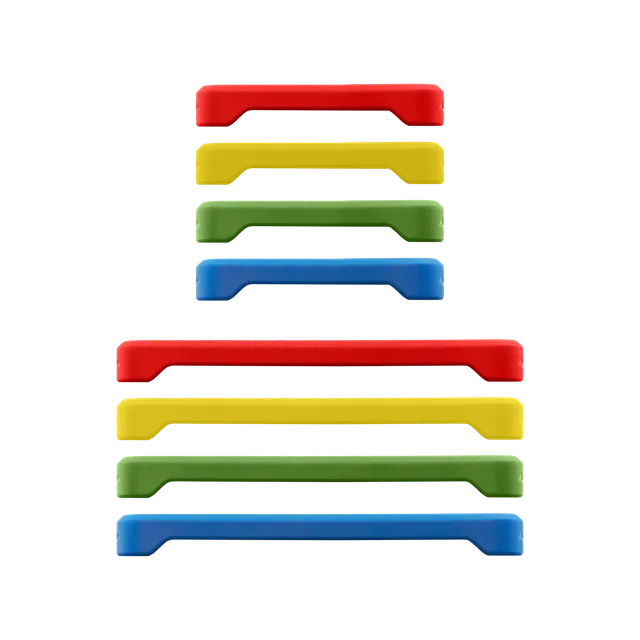 teradek-bolt-6-color-bands-farbmarkierungsringe-set image 1