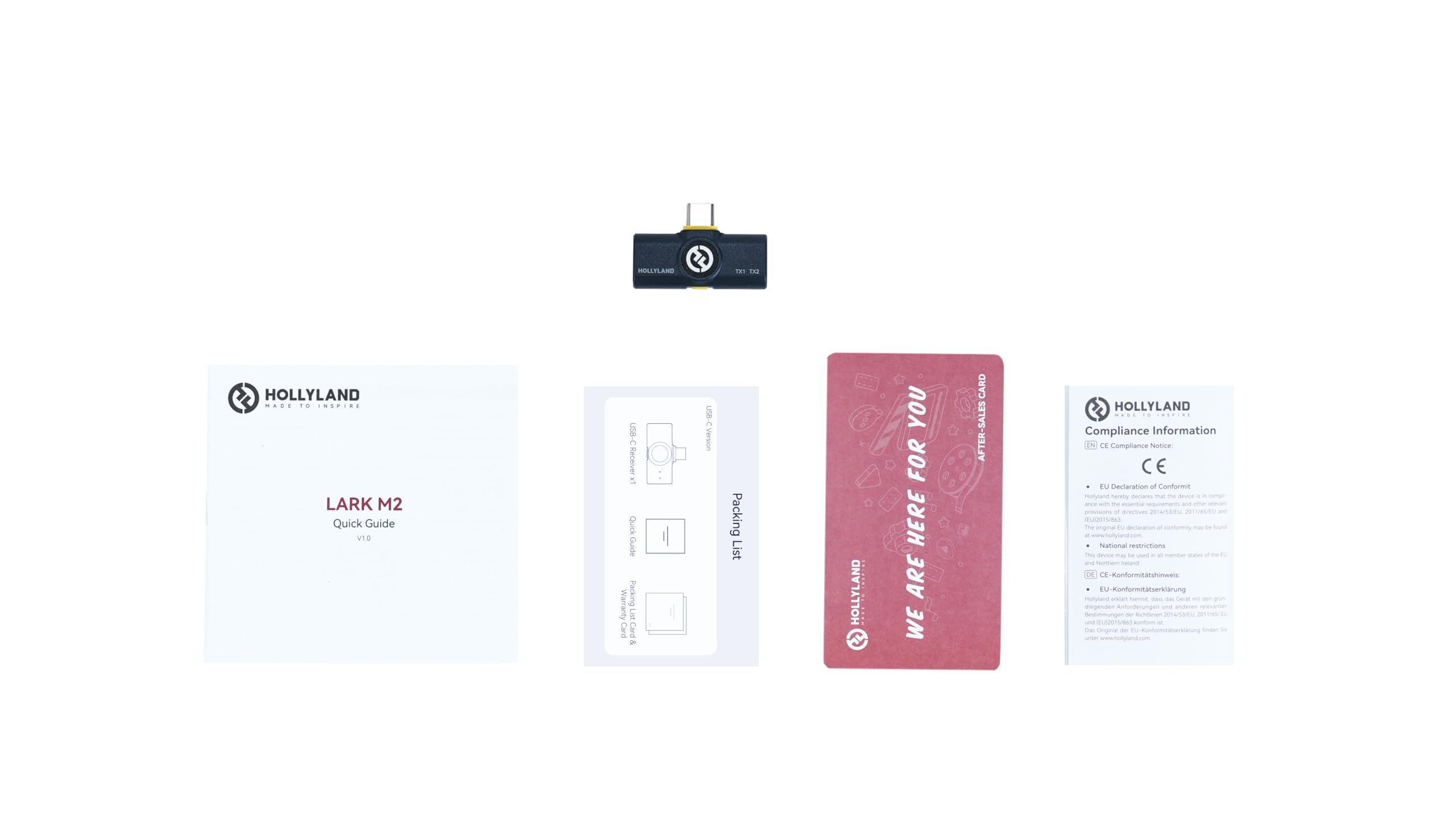 hollyland-lark-m2-usb-c-empf-nger-ersatz-empf-nger image 2