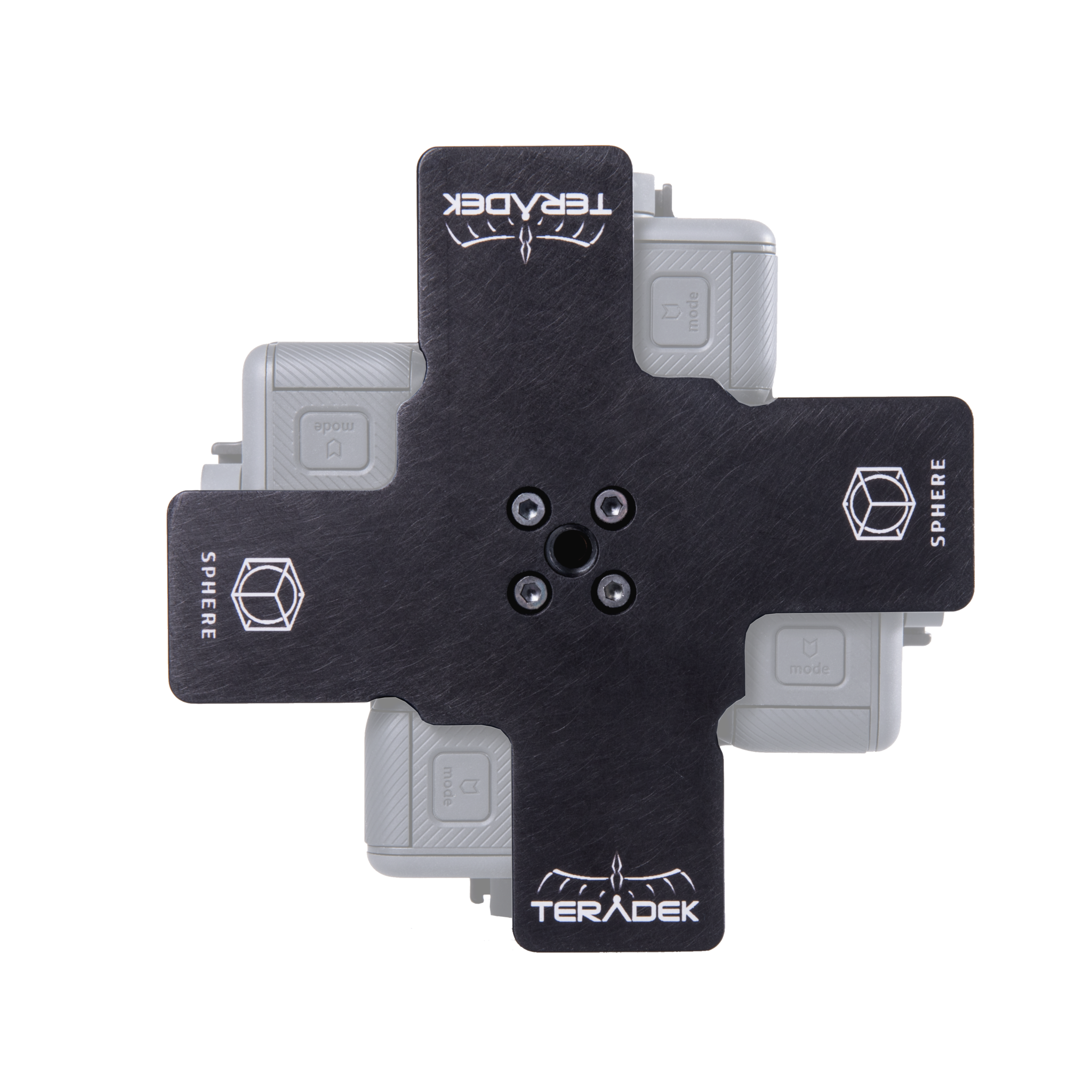 teradek-sphere-gopro-hero5-vr-kamera-mount-kit-360-4-kamera image 2