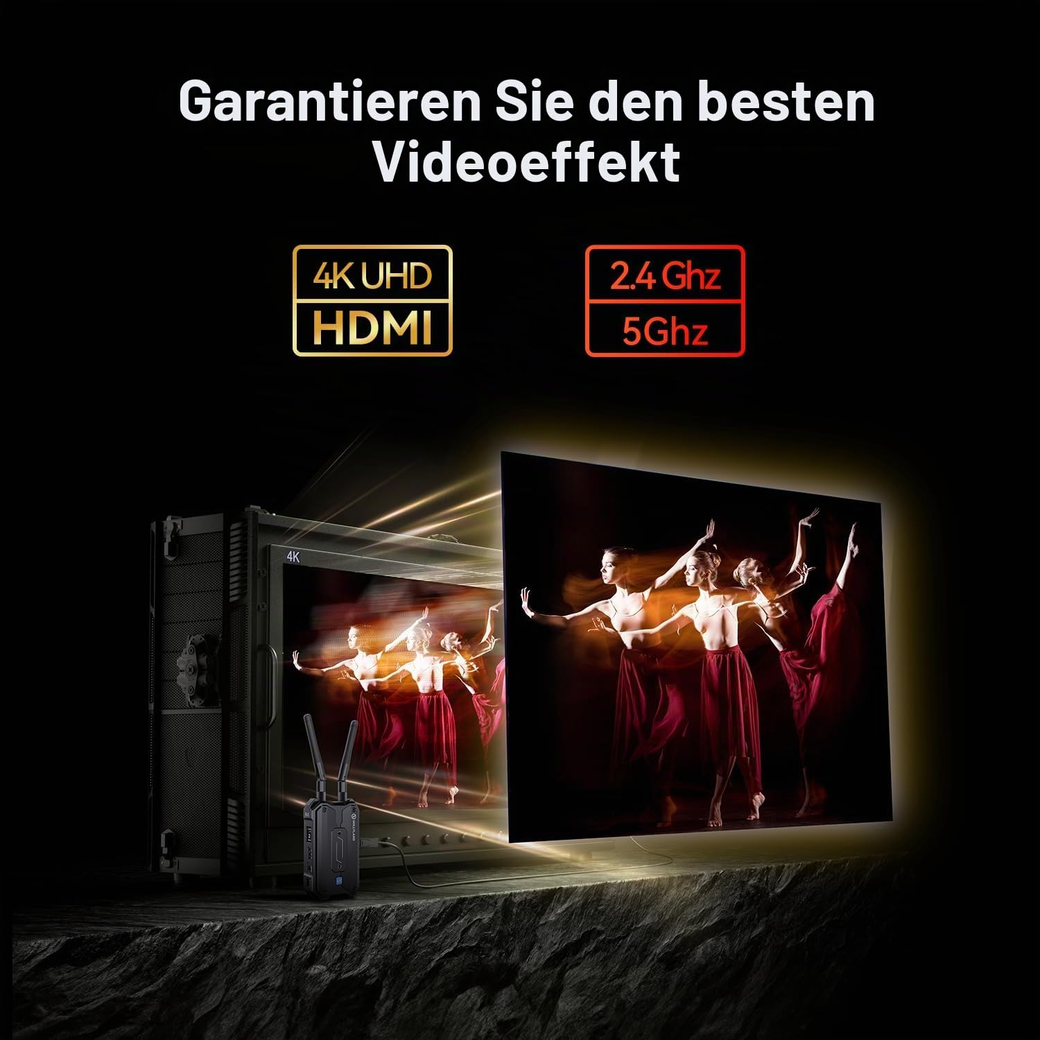 hollyland-pyro-h-drahtloses-hdmi-video-bertragungssystem-4k30-400m-1tx-1rx image 4