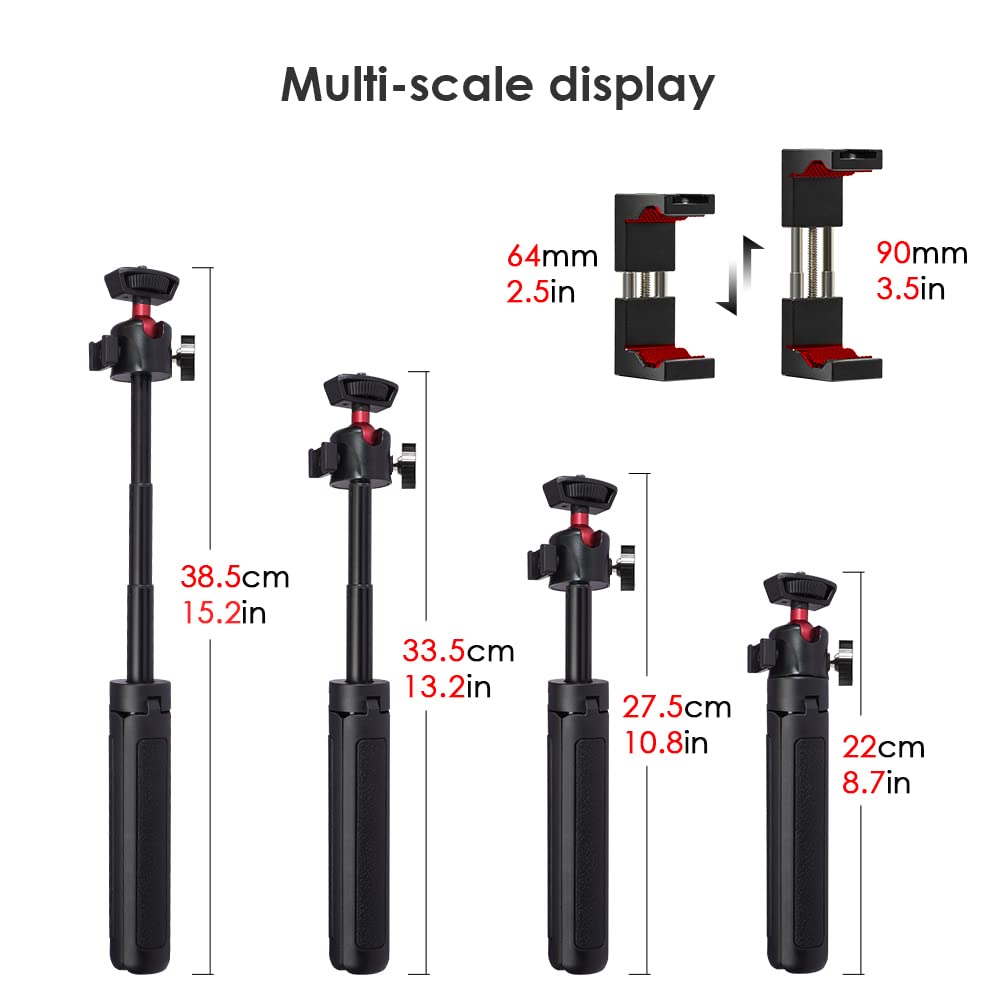 hollyland-handy-stativ-tripod-selfie-stick-mount-22-6-44-8cm image 4