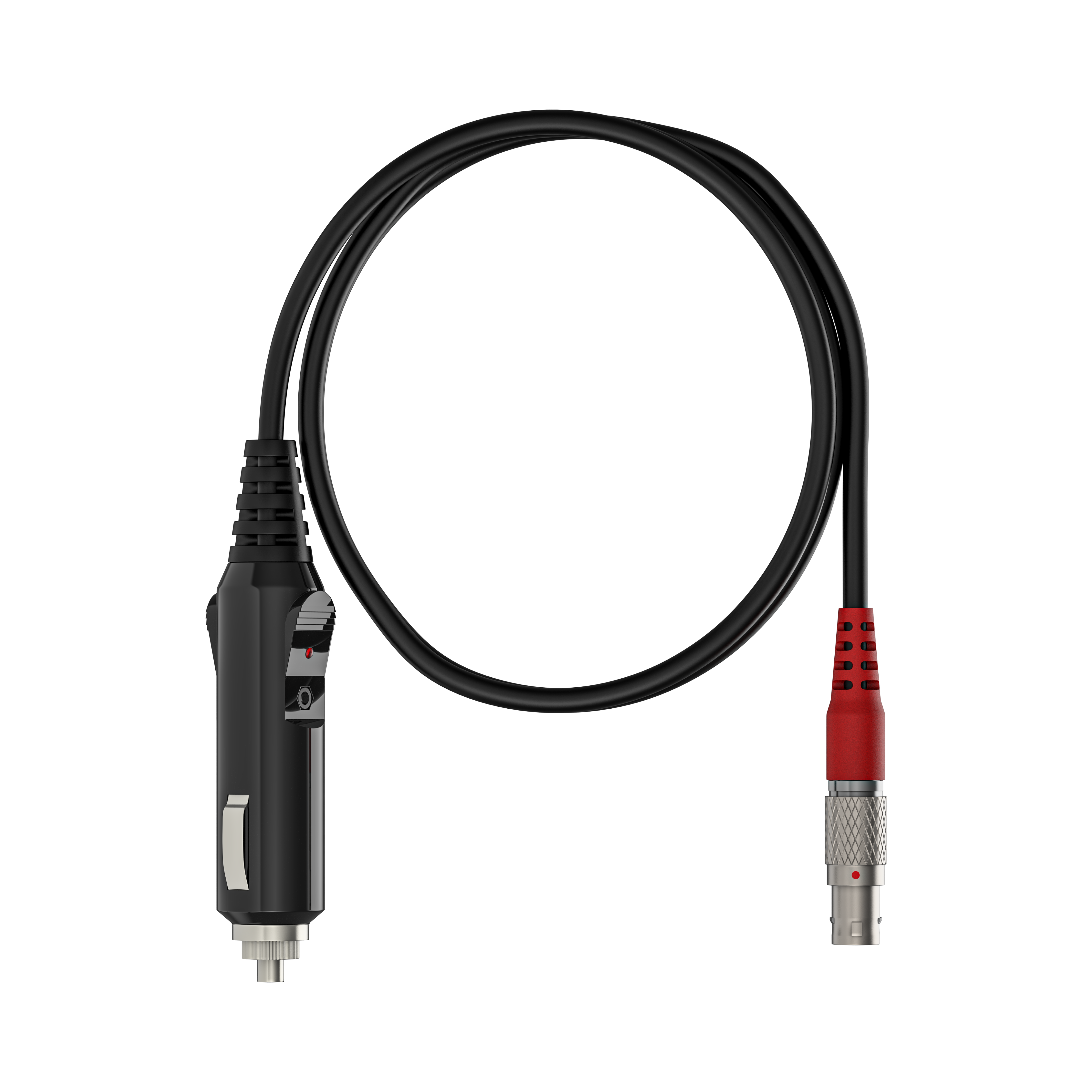 teradek-2-pin-locking-1b-auf-zigarettenanz-nder-stromkabel-12v image 1