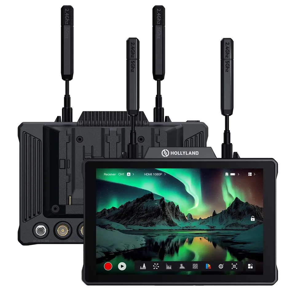 hollyland-pyro-7-2er-set-sender-empf-nger-7-zoll-monitor-400m image 1