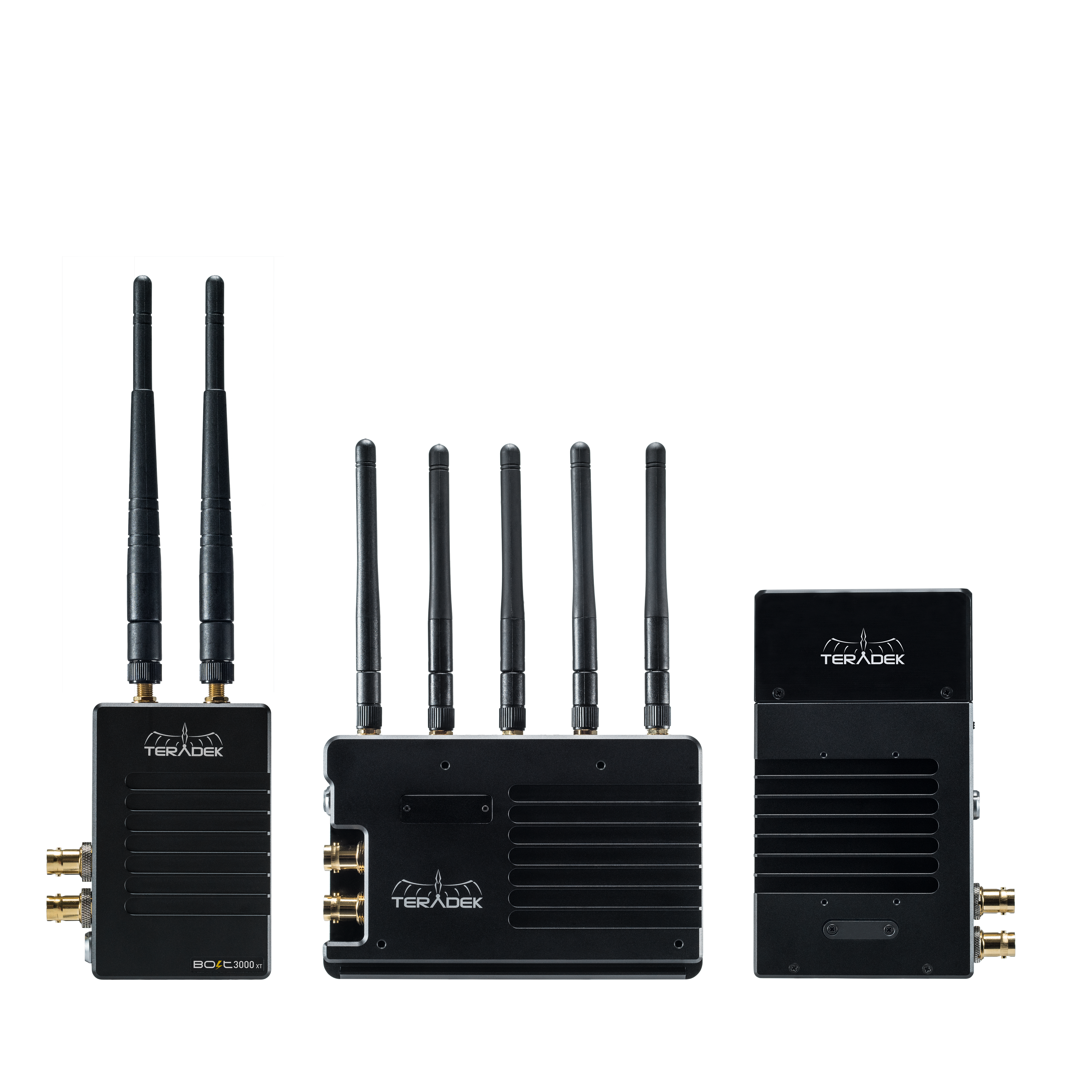 teradek-bolt-3000-xt-sdi-hdmi-wireless-tx-rx-deluxe-kit-sidekick-xt-rx image 1